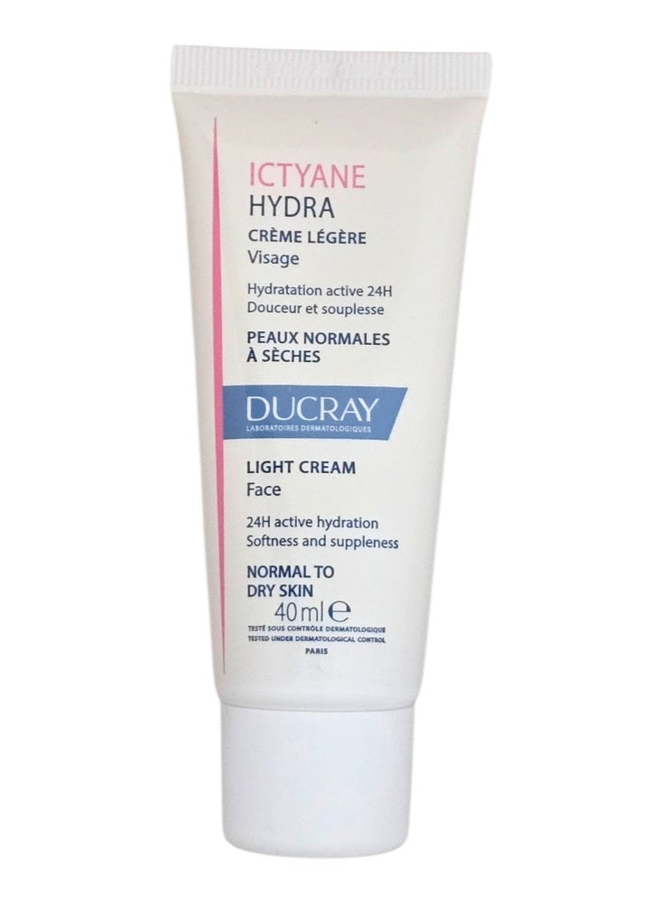 دوكري دوكراي _ كريم مرطب يومي خفيف علي الوجة 40 مل - Image 2